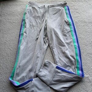 Athletic Works Pants Grey Women's Size Extra Small‎ Drawstring Pockets Fitness